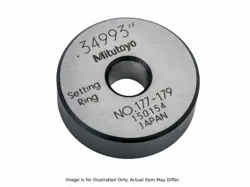 MITUTOYO 177-209 - RING GAGE .1 IN