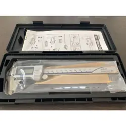 MITUTOYO DIGITAL CALIPER CD-P155 WITH BOX [UNUSED] NM COND LIMITED FROM JAPAN
