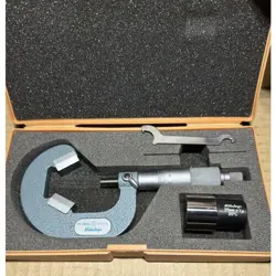 MITUTOYO V-GROOVE MICROMETER VM3-40 114-103, 25-40MM EX COND LIMITED FROM JAPAN