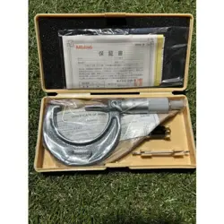 MITUTOYO MICROMETER M110-50 103-138 WITH INSPECTION CERTIFICATE LIMITED FROM JP