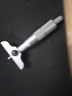 INCH DEPTH MICROMETER