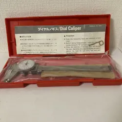 MITUTOYO DIAL CALIPER 505-646-50 JAPAN