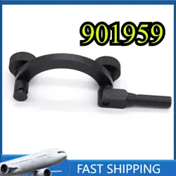 NEW MITUTOYO 901959 4MM & 8MM STEM HOLE CENTERING HOLDER DIAL TEST INDICATOR