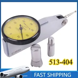 513-404 DIAL INDICATOR FOR 0-0.8MM ACCURACY 0.01MM MITUTOYO LEVEL GAUGE SCALE