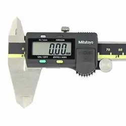 MITUTOYO JAPAN 150MM/0-6 ABSOLUTE DIGITAL DIGIMATIC VERNIER CALIPER 500-196-30