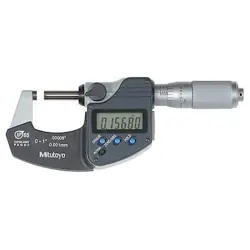 MITUTOYO 293-335-30CAL MIC,0 TO 1/0 TO 25.4MM,FRICTION,NIST,CASE