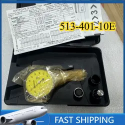 1PCS MITUTOYO 513-401E DIAL TEST INDICATOR 14MM/0.001MM HORIZONTAL  FAST SHIP