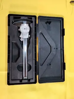MITUTOYO 505-675 DIAL CALIPER (INV 183)