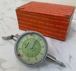 MITUTOYO 2915-10 DIAL INDICATOR, 0-.5