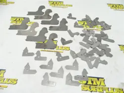 LARGE LOT OF ASSPRTED RADIUS GAGES .010 TO 1/2