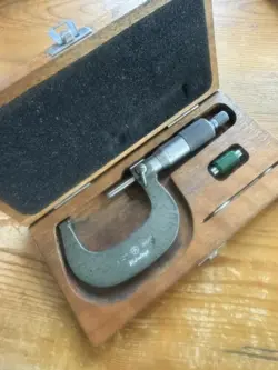 WOODEN CASE AND