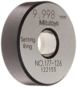 MITUTOYO RING GAUGE 10MM 177-126 177-126