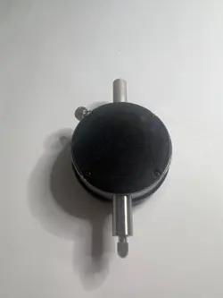 USED MITUTOYO DIAL BORE GAGE INDICATOR NO. 2923-10 WITH SPLIT ANVIL SET