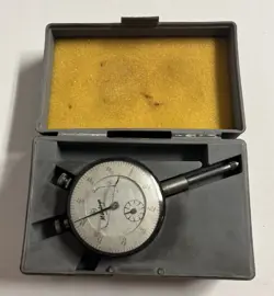 VINTAGE MITUTOYO NO 2416 .001” DIAL INDICATOR .001-1.000” MADE IN JAPAN IN CASE