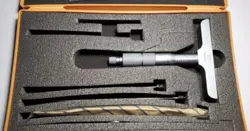 MITUTOYO DEPTH MIC 0-4