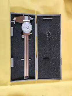 MITUTOYO 505-637-50 DIAL CALIPER 6