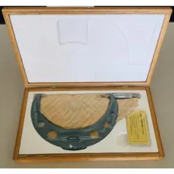 MITUTOYO STANDARD OUTSIDE MICROMETER OM-200