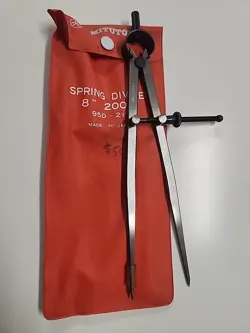 MITUTOYO SPRING DIVIDER 8