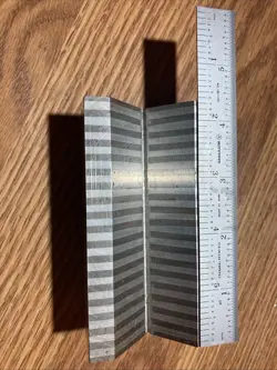 PRECISION UNIVERSAL V-BLOCK MAGNETIC MITUTOYO