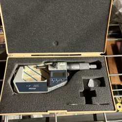 MITUTOYO DIGITAL MICROMETER 1-2