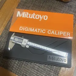 MITUTOYO CALIPER WATERPROOF 500-702-20 CD-P15S JAPAN
