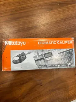 MITUTOYO DIGITAL CALIPER DIGIMATIC CALIPER  BATTERY NEEDS REPLACING JAPAN