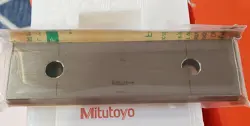 NEW MITUTOYO 5” RECTANGULAR STEEL CALIBRATION INSPECTION GAGE BLOCK ASME GRADE 0