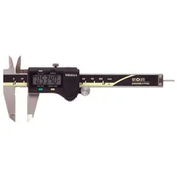 MITUTOYO 500-170-30CAL ABSOLUTE DIGITAL CALIPER,0 TO 4 IN