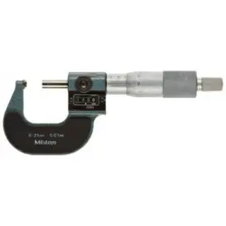 MITUTOYO SINGLE SPHERICAL MICROMETER (COUNT) BMS-25K 295-115 LIMITED FROM JAPAN
