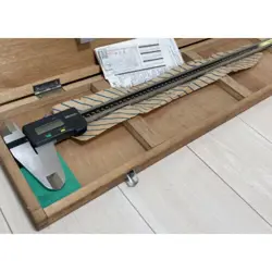 MITUTOYO LONG-LENGTH DIGITAL CALIPER CD-60C 500-501-10, 0-600MM LIMITED FROM JP