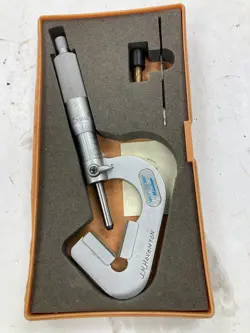 MITUTOYO VEE MIC .093 TO 1