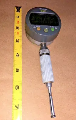 STARRETT SPLIT BALL BORE GAGE 0.21