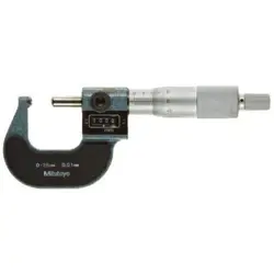 MITUTOYO DOUBLE SPHERICAL MICROMETER (COUNT) BMD-25K 295-215 LIMITED FROM JAPAN