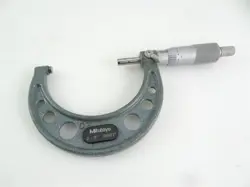 MITUTOYO OUTSIDE MICROMETER CARBIDE FACED NO.103-217 2