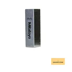 MITUTOYO GAUGE BLOCK BULK BM1 NOMINAL SIZE 100.00 CLASS 0 611681-02 100.00-0