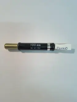 MITUTOYO 100MM MICROMETER STANDARD NO 167-104