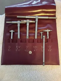MITUTOYO 155-903 TELESCOPING GAGES, VERY GOOD CONDITION