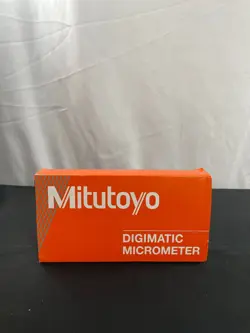 MITUTOYO 293-340-30CA BLACK 1 INCH RATCHET STOP DIGIMATIC MICROMETER