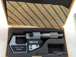 MITUTOYO MDC-25M DIGIMATIC OUTSIDE MICROMETER 293-421-20 0-25MM 0.001MM DIGITAL