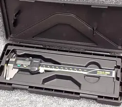 MITUTOYO CD-15AX DIGITAL CALIPER MEASURING RANGE ABS DIGIMATIC CALIPER USED