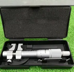 MITUTOYO INSIDE MICROMETER IMP-50 RANGE: 25-50MM 0.01MM JAPAN USED