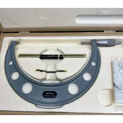 MITUTOYO OUTSIDE MICROMETER  OM-200(103-144)175-200MM VG COND LIMITED FROM JAPAN