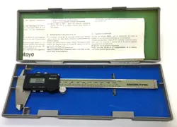 MITUTOYO 500-237- 50 DIGIMATIC VERNIER CALIPER 6