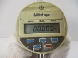 DIGIMATIC INDICATOR .0005