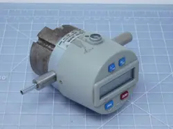 MITUTOYO IDB-112PRE DIGITAL INDICATOR .0001 IN / 0.001 MM 0-.5 IN / 12.7 MM T123
