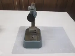 MITUTOYO 215-610 699350-13 STANDARD COMPARATOR STAND W/ INDICATOR HOLDER T66431