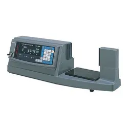MITUTOYO 544-116-1A LASER SCAN MICROMETER, PLAIN THIMBLE,0 TO 100, 0 TO