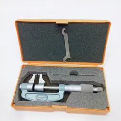 MITUTOYO CALIPER OUTSIDE MICROMETER 143-101 OMP-25 RANGE 0-25MM 0.01MM JAPAN