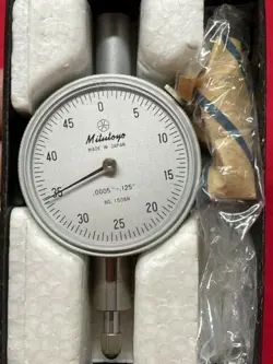 MITUTOYO 1506N DIAL INDICATOR 0-.125