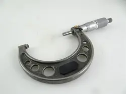 MITUTOYO MICROMETER CARBIDE FACED 2